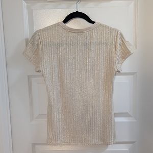 TED BAKER gold top